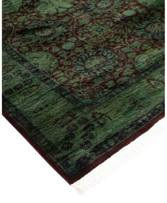 Bloomingdale's Fine Vibrance M1035 Runner Area Rug, 3'3" x 8'7"