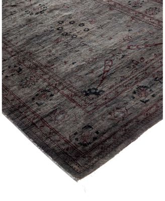 Bloomingdale's Fine Vibrance M1120 Runner Area Rug, 2'6" x 11'6"