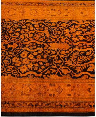 Bloomingdale's Fine Vibrance M1448 Runner Area Rug, 2'4" x 9'7"