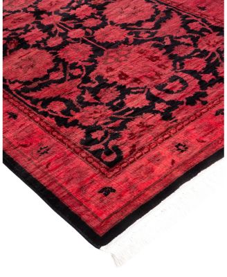 Bloomingdale's Fine Vibrance M1452 Runner Area Rug, 2'7" x 12'1"