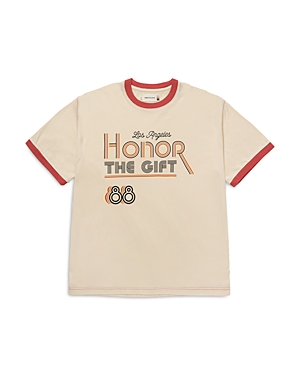 Honor the Gift Oversized Fit Retro Honor Graphic Tee