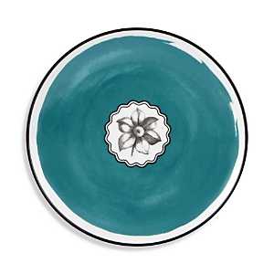 Vista Alegre Herbariae By Christian Lacroix Dessert Plate In Peacock