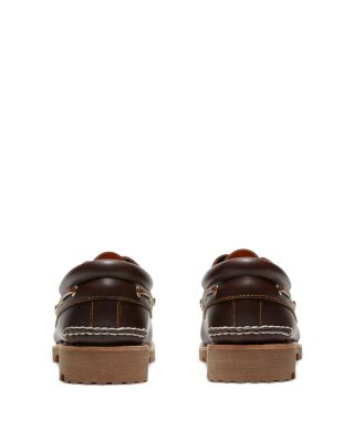 Men&#39;s 3 Eye Lug Handsewn Shoes