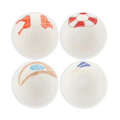 Riviera Assorted Cereal Bowls, Set of 4