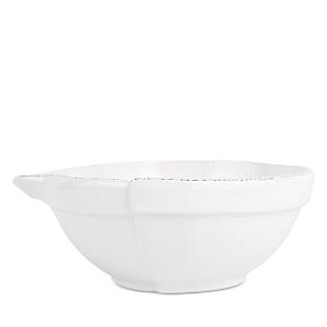 Vietri Lastra White Medium Mixing Bowl