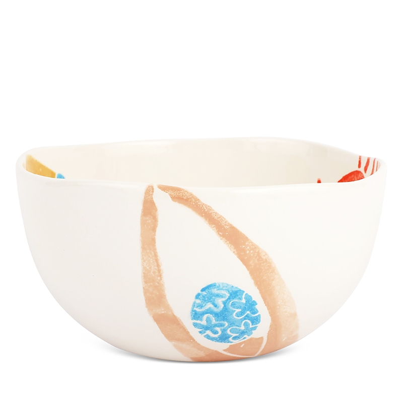 Vietri Riviera Deep Serving Bowl In Open Misce