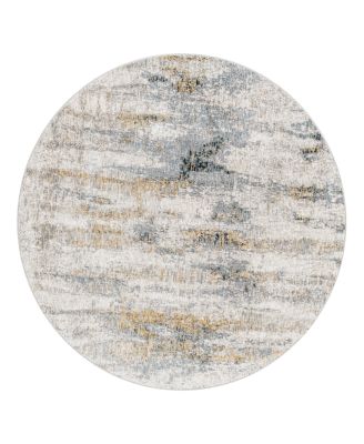 Livabliss Cardiff Cdf-2306 Round Area Rug, 7'10 x 7'10
