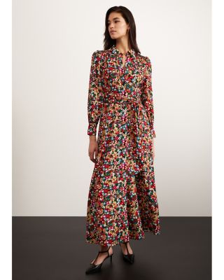 英国発【Hobbs London】Helmsley 小花柄ドレス 英国発【Hobbs London】Helmsley 小花柄ドレス (Hobbs London