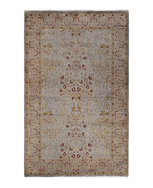 Shop Bloomingdale's Fine Vibrance M1437 Area Rug, 4' X 6'4 In Gray
