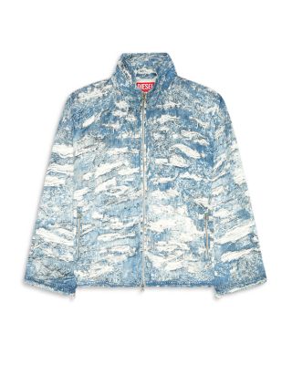 J-Alston Printed Windbreaker Jacket