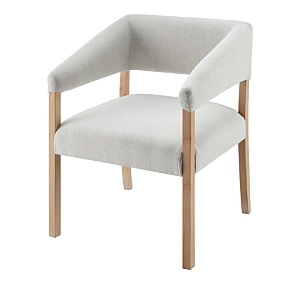 Surya Grace Dining Chair In White