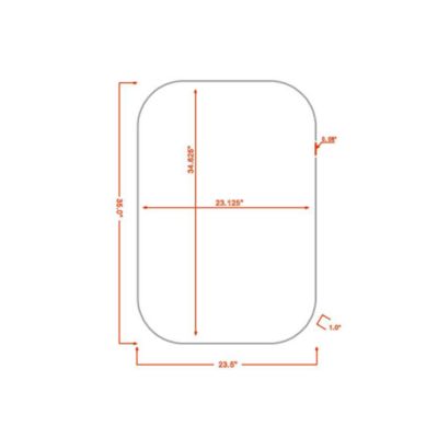 Auburn Accent Mirror