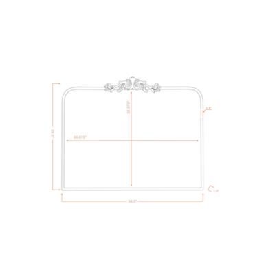  Aarlen Mantel Mirror