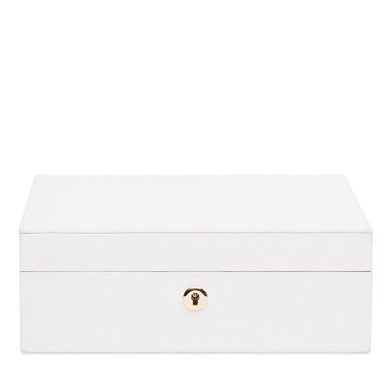 Rapport London Tuxedo Collection Memory Box In White