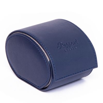 Hyde Park Three Watch Leather Pouch