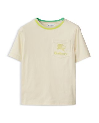 Burberry - Boys' C KB5 Cedar Scribl Tee - Little Kid, Big Kid