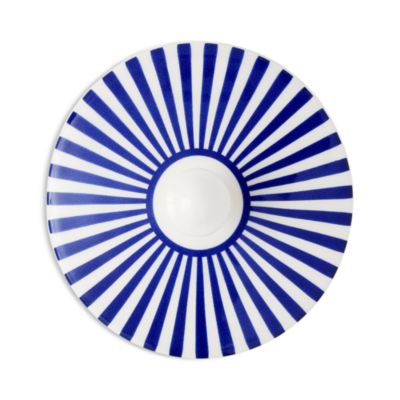 Blue Italian Steccato Covered Sugar Bowl