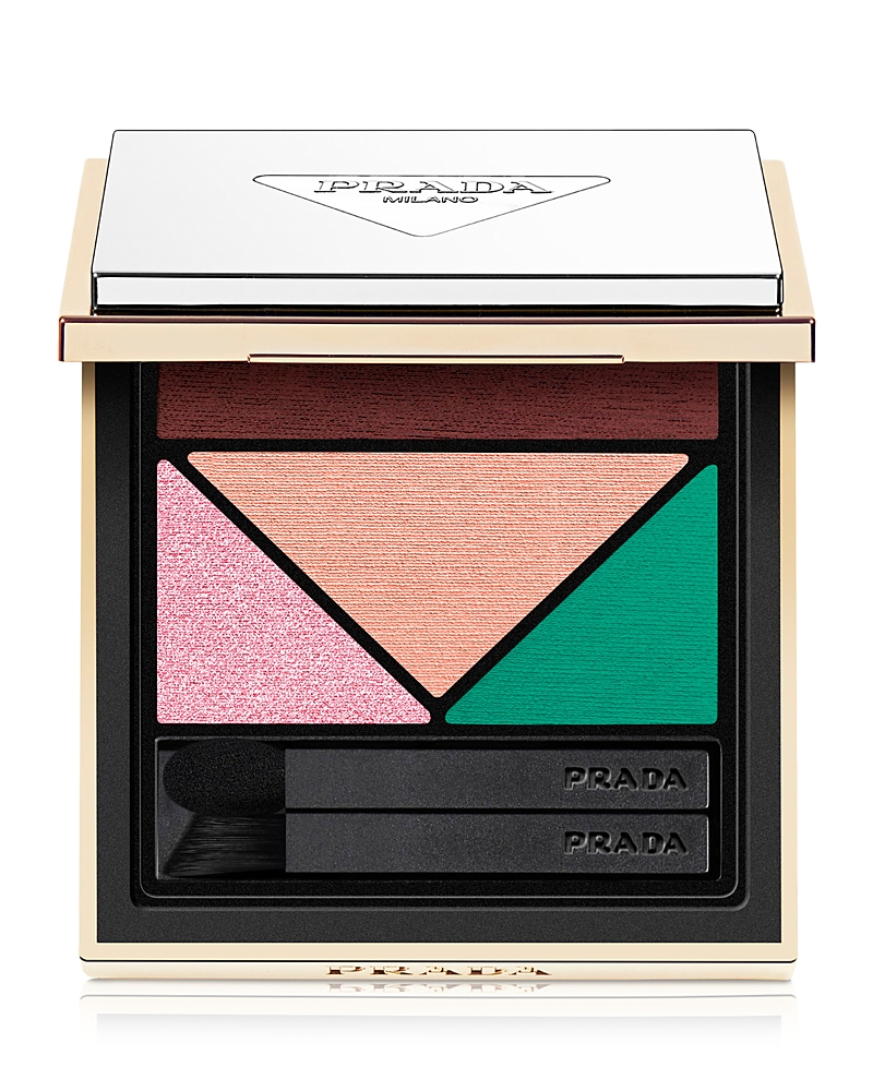 Prada 4 Dimensions Durable Eyeshadow Palette 6g In Poetry