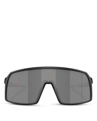 Oakley Sutro Rectangular Shield Sunglasses, 137mm | Bloomingdale's