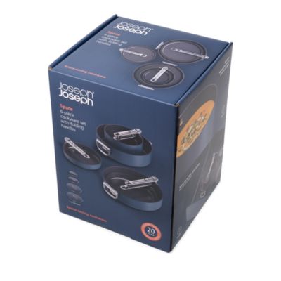 Space 10 Piece Ceramic Nonstick Cookware Set