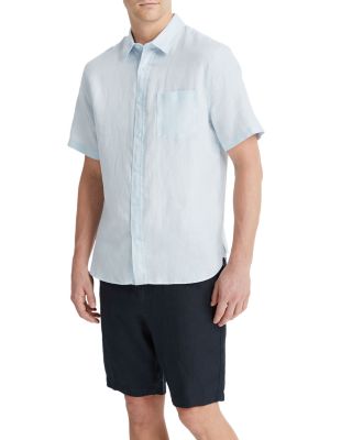 Short Sleeve Linen Shirt