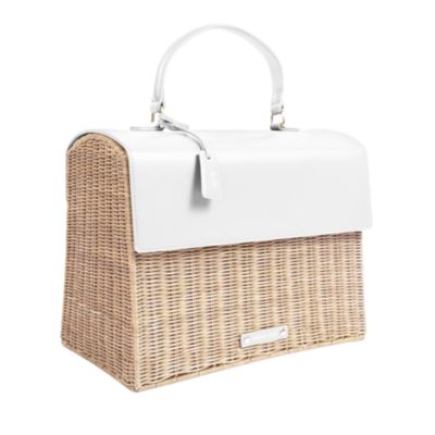 The Large Luncher Wicker Lunch Box