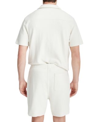 Boucl&eacute; Regular Fit 7" Shorts