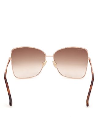 Menton1 Butterfly Sunglasses, 59mm