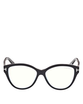 Cat Eye Blue Light Glasses, 54mm