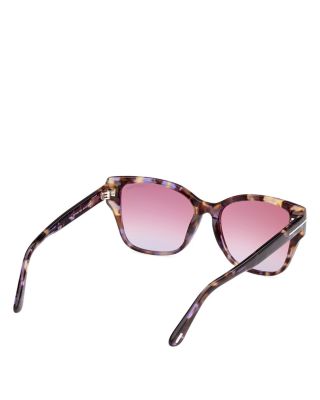Elsa Butterfly Sunglasses, 55mm