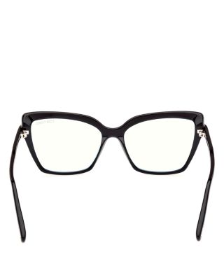 Cat Eye Blue Light Glasses, 55mm