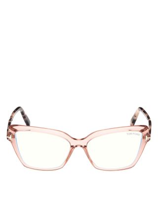 Cat Eye Blue Light Glasses, 55mm