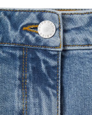 Selin Straight Leg Jeans in Light Blue