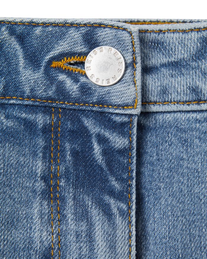 Selin Straight Leg Jeans Light Blue