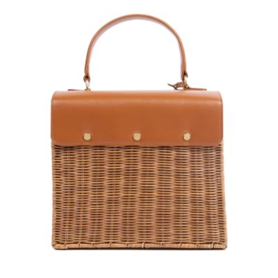 The Luncher Wicker Lunch Box