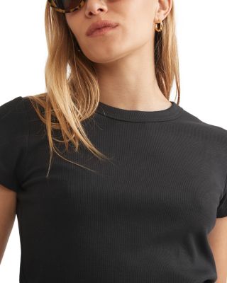 Lexi Ribbed Tee  