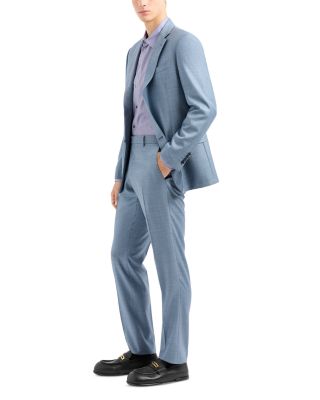 G Line Regular Fit Notch Lapel Suit