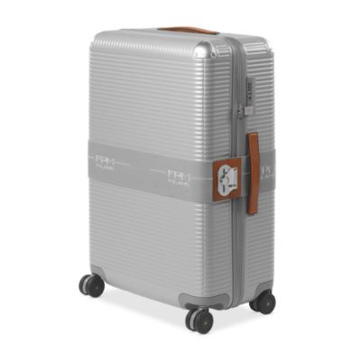 Bank Zip Deluxe Extra Large Checked Suitcase