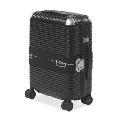 Bank Zip Deluxe Carry On Suitcase