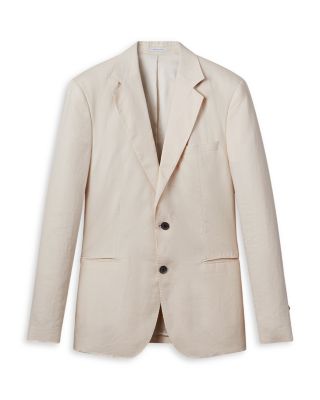Kin Linen Slim Fit Suit Jacket 