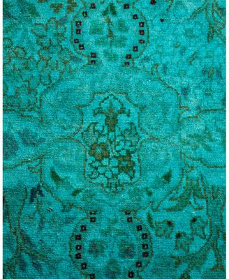 Bloomingdale's Fine Vibrance M1398 Runner Area Rug, 3'1" x 13'