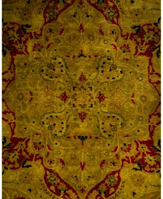 Bloomingdale's Fine Vibrance M1381 Area Rug, 4'2" x 6'1"