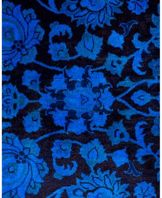 Bloomingdale's Fine Vibrance M1306 Area Rug, 4'2" x 6'