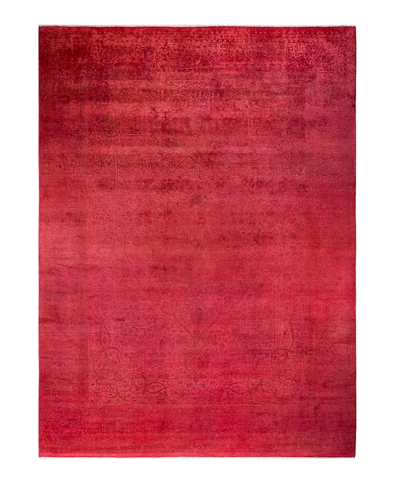 Bloomingdale's Fine Vibrance M1611 Area Rug, 8'10 X 12'2 In Pink