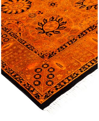 Bloomingdale's Fine Vibrance M1363 Runner Area Rug, 3'2" x 13'2"