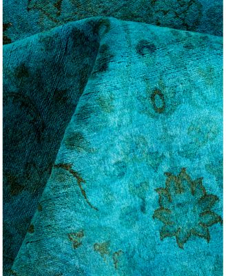 Bloomingdale's Fine Vibrance M1560 Area Rug, 6' x 9'4"