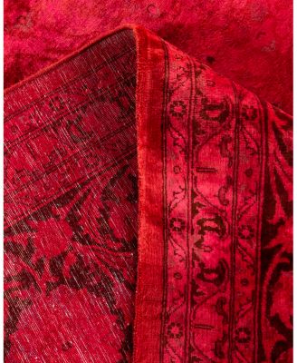 Bloomingdale's Fine Vibrance M1607 Area Rug, 9'3" x 12'3"