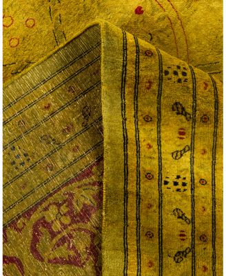 Bloomingdale's Fine Vibrance M1567 Area Rug, 9'1" x 12'