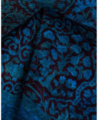 Bloomingdale's Fine Vibrance M1225 Runner Area Rug, 2'5" x 9'10"