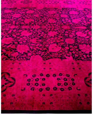 Bloomingdale's Fine Vibrance M1073 Area Rug, 9'2" x 12'4"